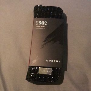 NEW MORPHE Set 502 - 9 Piece Vegan Brush Set